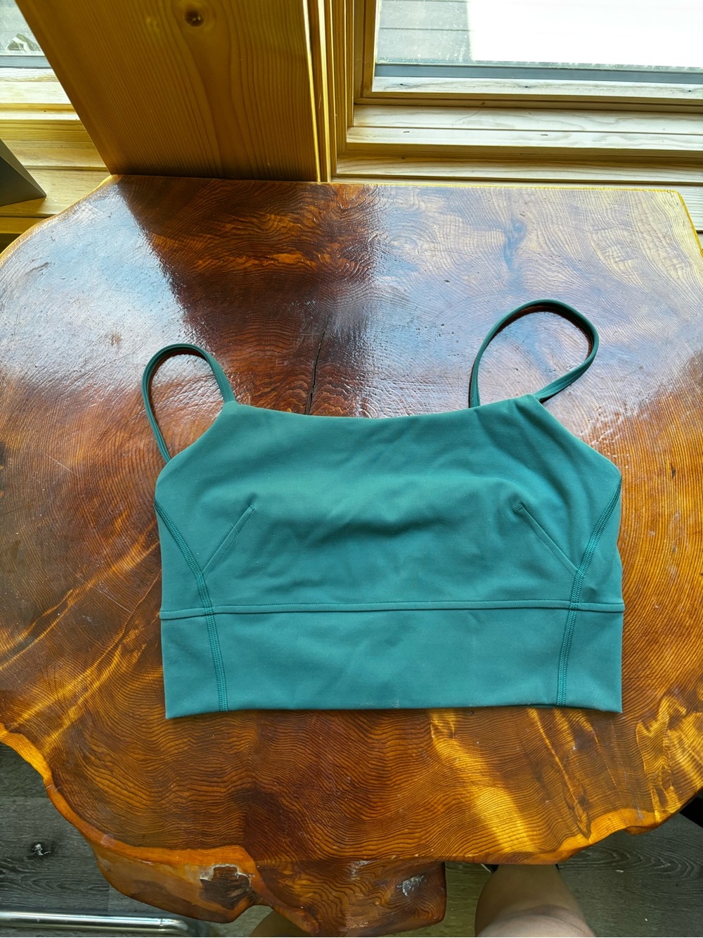 Lululemon Wunder Train Strappy Tank Top Sz 8
